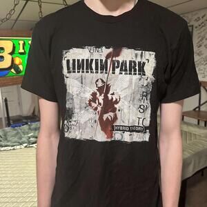 Linkin park black band shirt
